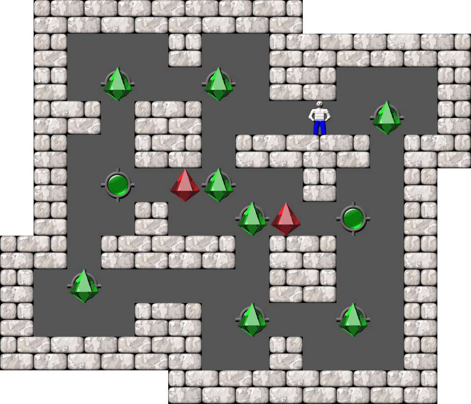 Сокобан Thinking Rabbit Arranged уровень 426